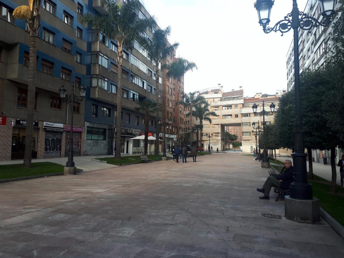 Ferienwohnung Castelao Oviédo Exterior foto